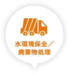 水環境保全／廃棄物処理